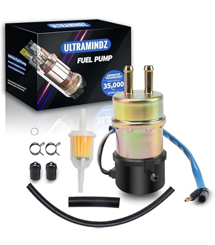 Amazon.com: 49040-1055 Electric Fuel Pump 12V, Replaces for